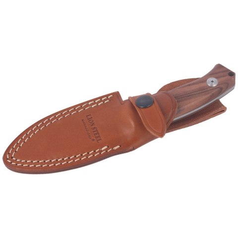 Nóż LionSteel Bushcraft Santos Wood, Satin D2 by Molletta (M2 ST) LionSteel