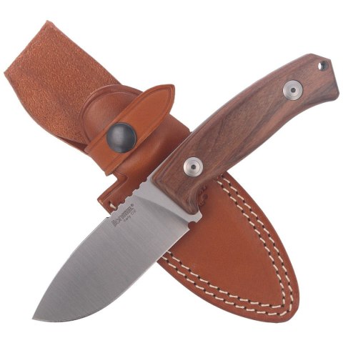 Nóż LionSteel Bushcraft Santos Wood, Satin D2 by Molletta (M2 ST) LionSteel