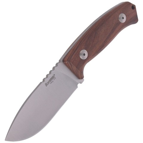 Nóż LionSteel Bushcraft Santos Wood, Satin D2 by Molletta (M2 ST) LionSteel