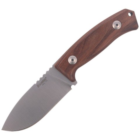 Nóż LionSteel Bushcraft Santos Wood, Satin D2 by Molletta (M2 ST) LionSteel