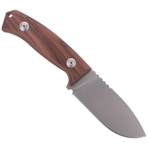 Nóż LionSteel Bushcraft Santos Wood, Satin D2 by Molletta (M2 ST) LionSteel