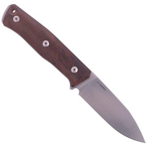 Nóż LionSteel Bushcraft Walnut, Satin Blade (B35 WN) LionSteel