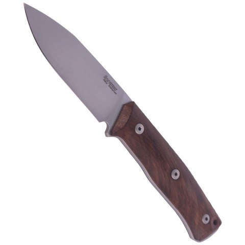 Nóż LionSteel Bushcraft Walnut, Satin Blade (B35 WN) LionSteel