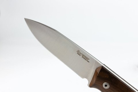 Nóż LionSteel Bushcraft Walnut, Satin Blade (B35 WN) LionSteel