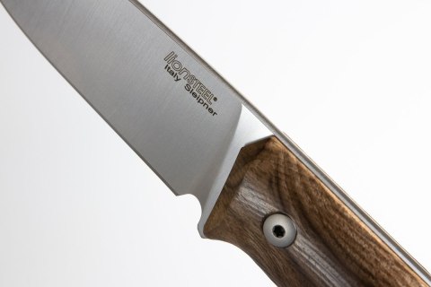 Nóż LionSteel Bushcraft Walnut, Satin Blade (B35 WN) LionSteel
