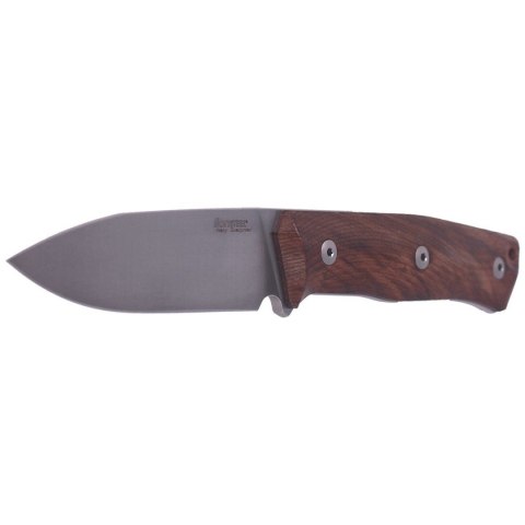 Nóż LionSteel Bushcraft Walnut, Satin Blade (B35 WN) LionSteel