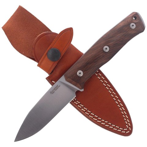 Nóż LionSteel Bushcraft Walnut, Satin Blade (B35 WN) LionSteel
