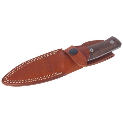 Nóż LionSteel Bushcraft Walnut, Satin Blade (B35 WN) LionSteel