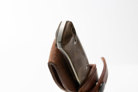 Nóż LionSteel Bushcraft Walnut, Satin Blade (B35 WN) LionSteel