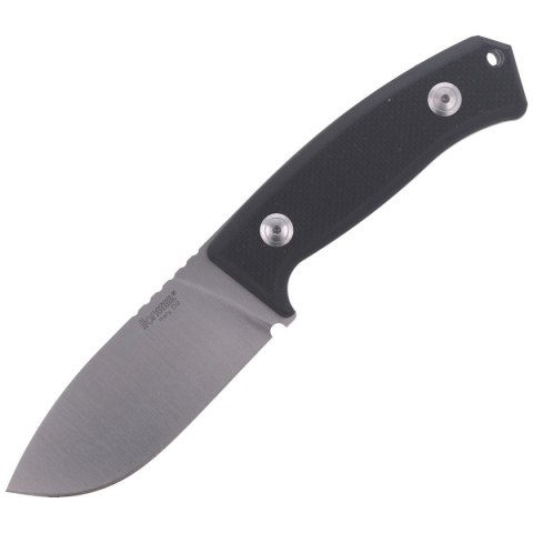 Nóż LionSteel M2 Bushcraft G10 Black, Satin D2 by Molletta(M2 G10) LionSteel