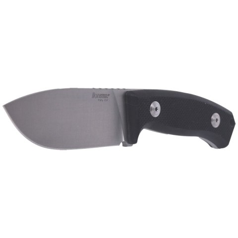 Nóż LionSteel M2 Bushcraft G10 Black, Satin D2 by Molletta(M2 G10) LionSteel