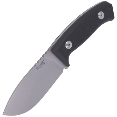 Nóż LionSteel M2 Bushcraft G10 Black, Satin D2 by Molletta(M2 G10) LionSteel