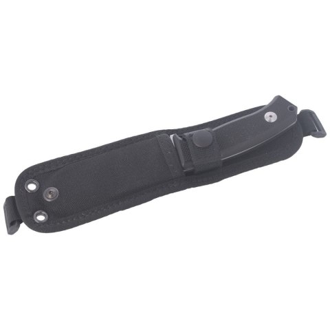Nóż LionSteel M2 Bushcraft G10 Black, Satin D2 by Molletta(M2 G10) LionSteel