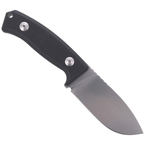 Nóż LionSteel M2 Bushcraft G10 Black, Satin D2 by Molletta(M2 G10) LionSteel