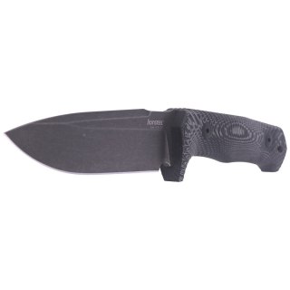 Nóż LionSteel Tactical Black Micarta, PVD / Stone Washed Niolox by Molletta (T5B MI) LionSteel