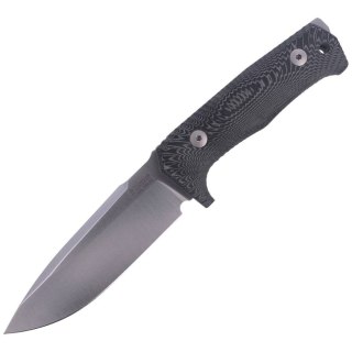 Nóż LionSteel Tactical Black Micarta, Satin Niolox by Molletta (T5 MI) LionSteel