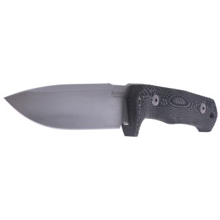 Nóż LionSteel Tactical Black Micarta, Satin Niolox by Molletta (T5 MI) LionSteel
