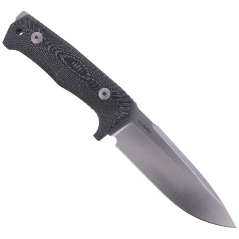 Nóż LionSteel Tactical Black Micarta, Satin Niolox by Molletta (T5 MI) LionSteel