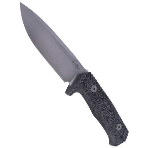 Nóż LionSteel Tactical Black Micarta, Satin Niolox by Molletta (T5 MI) LionSteel