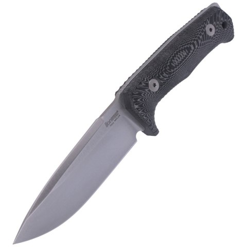 Nóż LionSteel Tactical Black Micarta, Satin Niolox by Molletta (T5 MI) LionSteel