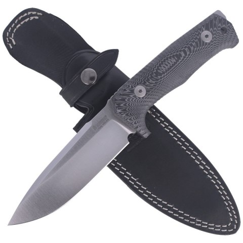 Nóż LionSteel Tactical Black Micarta, Satin Niolox by Molletta (T5 MI) LionSteel