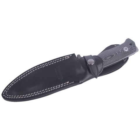 Nóż LionSteel Tactical Black Micarta, Satin Niolox by Molletta (T5 MI) LionSteel