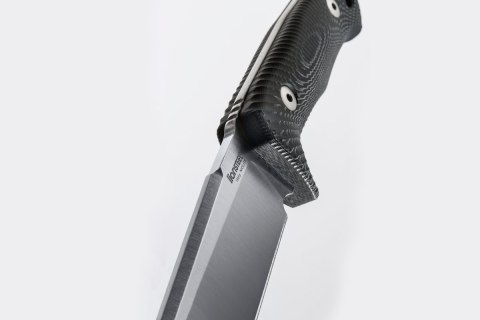 Nóż LionSteel Tactical Black Micarta, Satin Niolox by Molletta (T5 MI) LionSteel