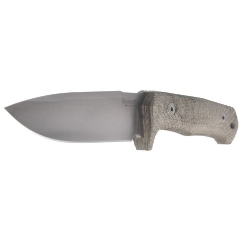 Nóż LionSteel Tactical Green Canvas Micarta, Satin Niolox by Molletta (T5 CVG) LionSteel