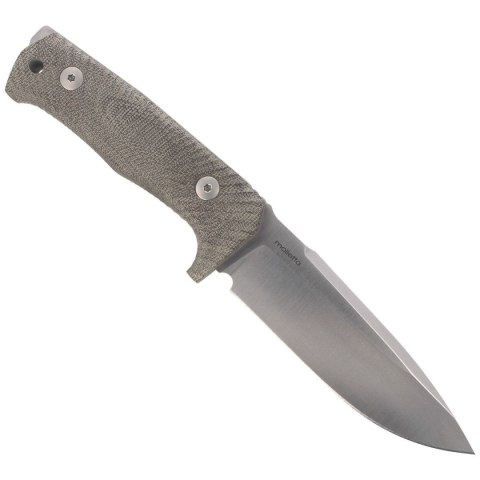 Nóż LionSteel Tactical Green Canvas Micarta, Satin Niolox by Molletta (T5 CVG) LionSteel