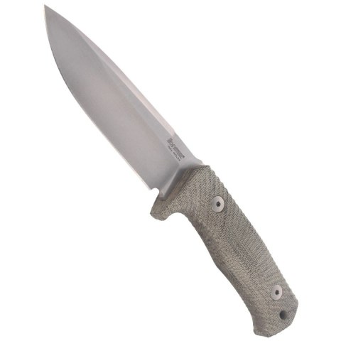 Nóż LionSteel Tactical Green Canvas Micarta, Satin Niolox by Molletta (T5 CVG) LionSteel