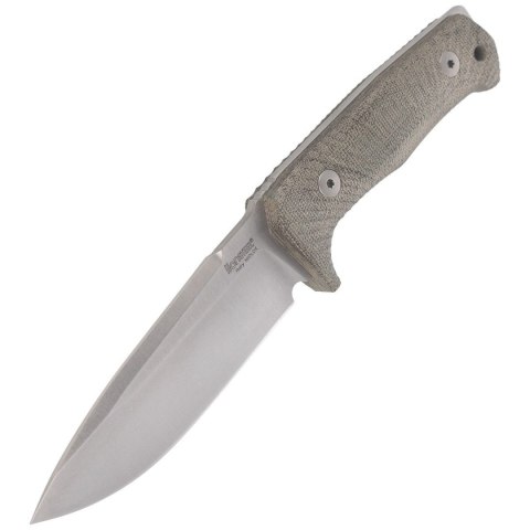 Nóż LionSteel Tactical Green Canvas Micarta, Satin Niolox by Molletta (T5 CVG) LionSteel