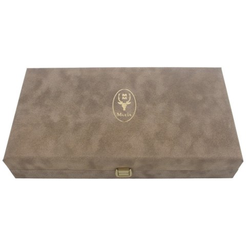Nóż Muela Big Five Deer Stag, Satin 1.4116 Gift Box (ELEPHANT-16BF) Muela