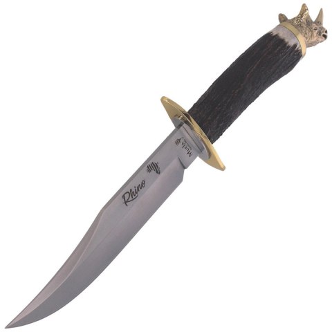 Nóż Muela Big Five Deer Stag, Satin 1.4116 Gift Box (RHINO-16BF) Muela