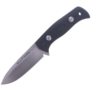 Nóż Muela Bushcraft Black-Blue Micarta, Satin 14C28N CRYO-T (TUAREG-10M) Muela