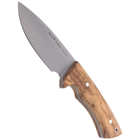 Nóż Muela Rhino Olive Wood, Satin 100mm (RHINO-10.OL) Muela