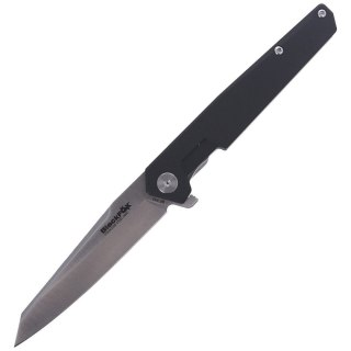 Nóż składany BlackFox Jimson G10 Black 80mm (BF-743) FOX