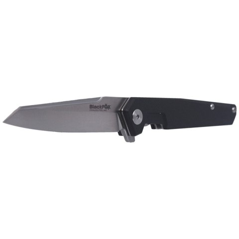 Nóż składany BlackFox Jimson G10 Black 80mm (BF-743) FOX