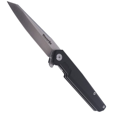 Nóż składany BlackFox Jimson G10 Black 80mm (BF-743) FOX