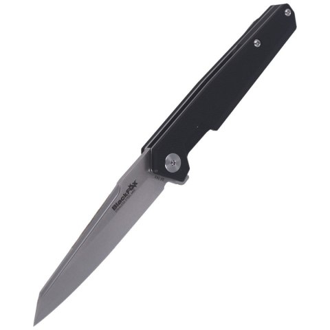 Nóż składany BlackFox Jimson G10 Black 80mm (BF-743) FOX