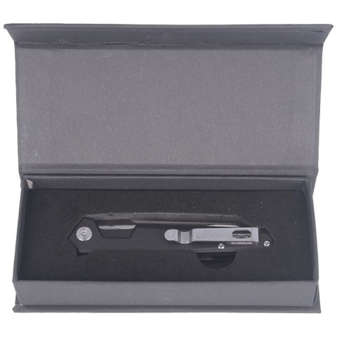 Nóż składany BlackFox Jimson G10 Black 80mm (BF-743) FOX
