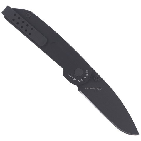 Nóż składany Extrema Ratio BF1 CD Black Aluminium, Black MIL-C N690 (04.1000.0143/BLK) Extrema Ratio