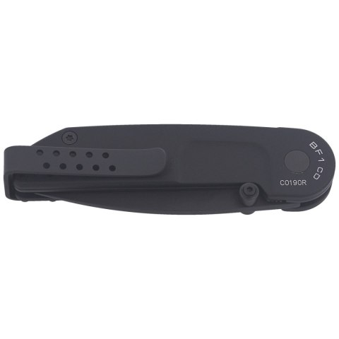 Nóż składany Extrema Ratio BF1 CD Black Aluminium, Black MIL-C N690 (04.1000.0143/BLK) Extrema Ratio