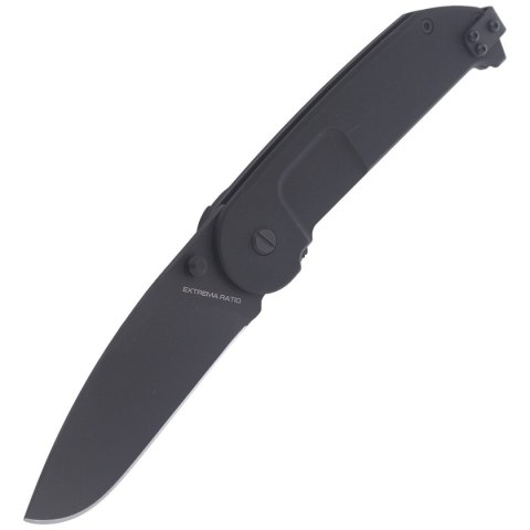 Nóż składany Extrema Ratio BF2 CD Black Aluminium, Black MIL-C N690 (04.1000.0145/BLK) Extrema Ratio