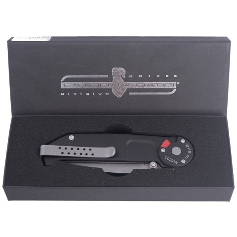 Nóż składany Extrema Ratio BF2 CD Black Aluminium, Stonewashed N690 (04.1000.0145/SW) Extrema Ratio