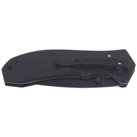 Nóż składany Herbertz CJH Scorpion Black Aluminium, Black Blade (44067 - 217911) Herbertz GmbH