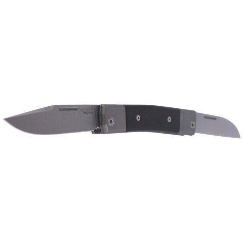 Nóż składany LionSteel BestMAN Ebony Wood Two Blades (BM13 EB) LionSteel