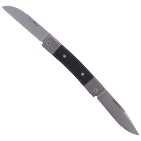 Nóż składany LionSteel BestMAN Ebony Wood Two Blades (BM13 EB) LionSteel