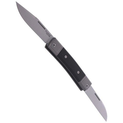 Nóż składany LionSteel BestMAN Ebony Wood Two Blades (BM13 EB) LionSteel