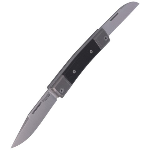Nóż składany LionSteel BestMAN Ebony Wood Two Blades (BM13 EB) LionSteel
