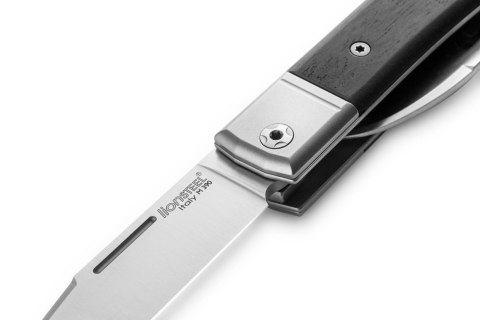 Nóż składany LionSteel BestMAN Ebony Wood Two Blades (BM13 EB) LionSteel